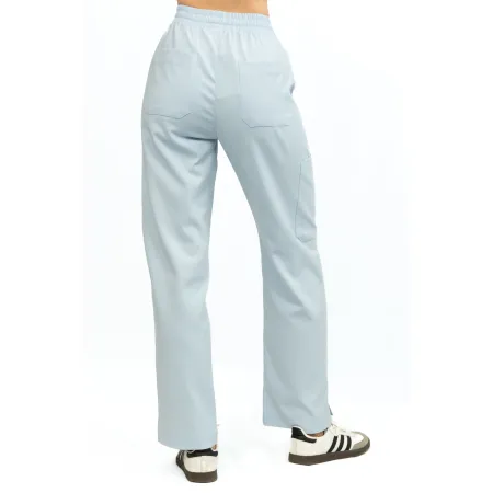 Spodnie medyczne SCRUBS MEDI TEDDY - COSTA BABY BLUE